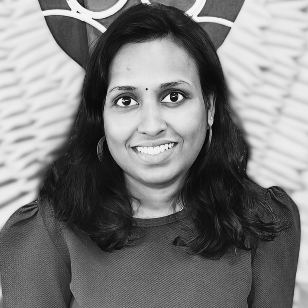 Foto de Salija K. Surendran, directora de Suministros para Asia